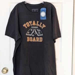 Life Is Good Totally Board shirt XXL NWT